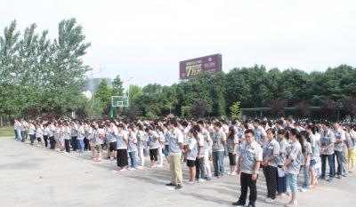 2015合肥im电竞彩晶事业部消防演练：“安全第一，预防为主”