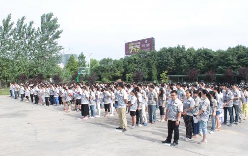 2015合肥im电竞彩晶事业部消防演练：“安全第一，预防为主”