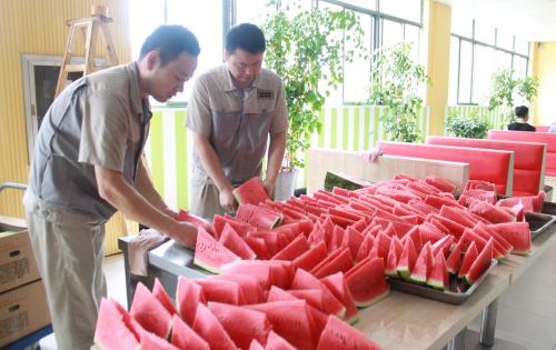 抗高温，送清冷！