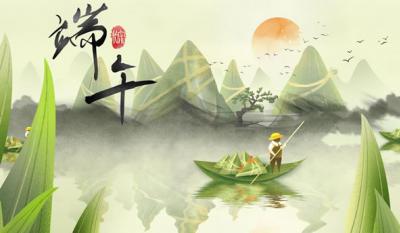 为你粽情又粽意，五月粽叶香浓蜜