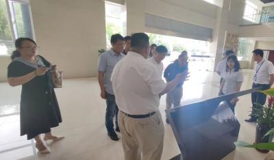 校企结合纳全国人才，产教融合助全新将来——安徽文达信息工程学院辅导光临我司参观调查