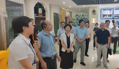 索求无限可能  同谋发展大计——记民建江西省委会来合肥im电竞调研！