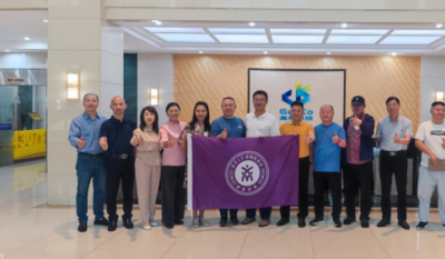 共襄盛举，齐书将来发展新篇章——清华大学安徽校友会辅导一行光临领导