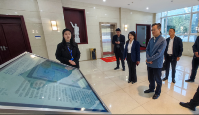 共探政企新机缘，共促发展新篇章——安义县政协辅导一行光临合肥im电竞参观领导！