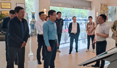 共话发展新机缘，同谋合作新将来——记民建房山区总支来肥互换座谈会